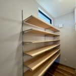 キッチン横パントリー