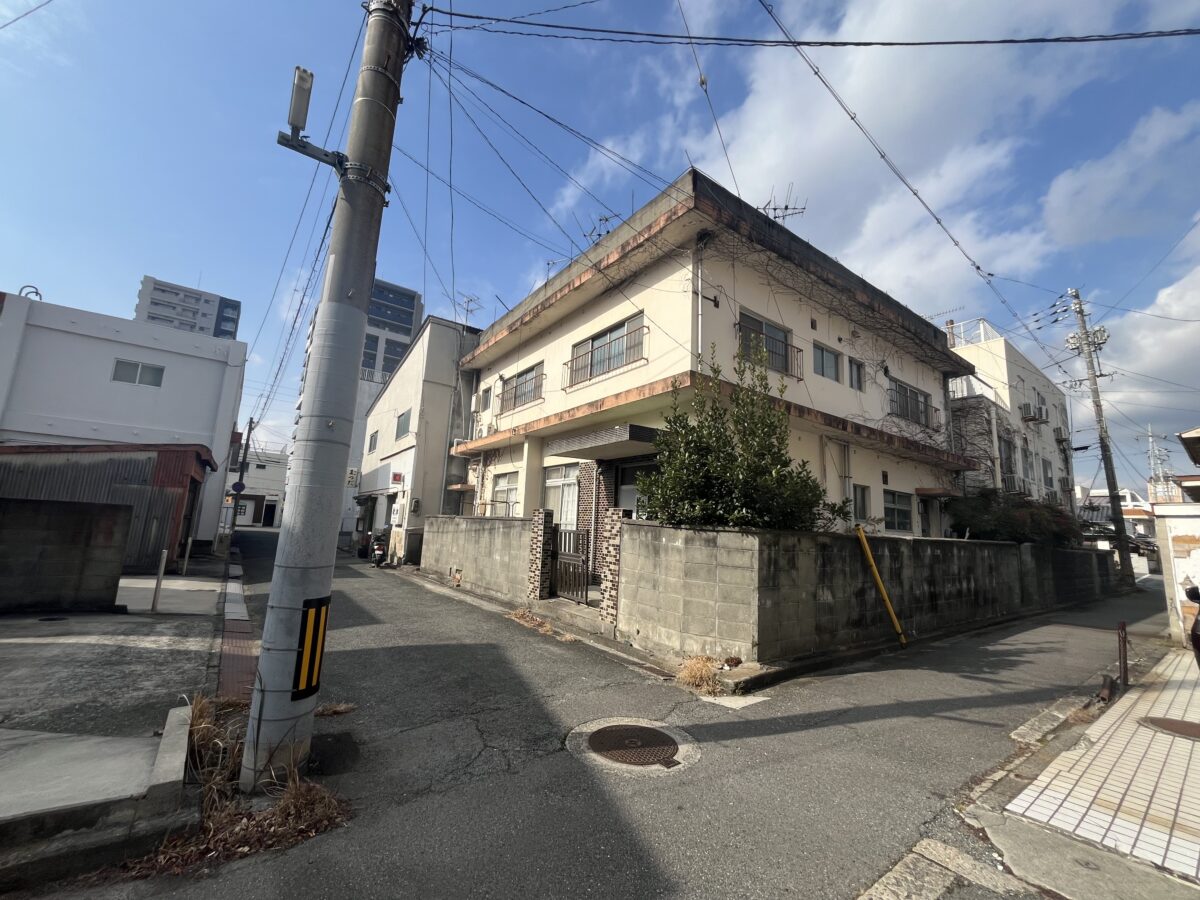 栄町1丁目売土地